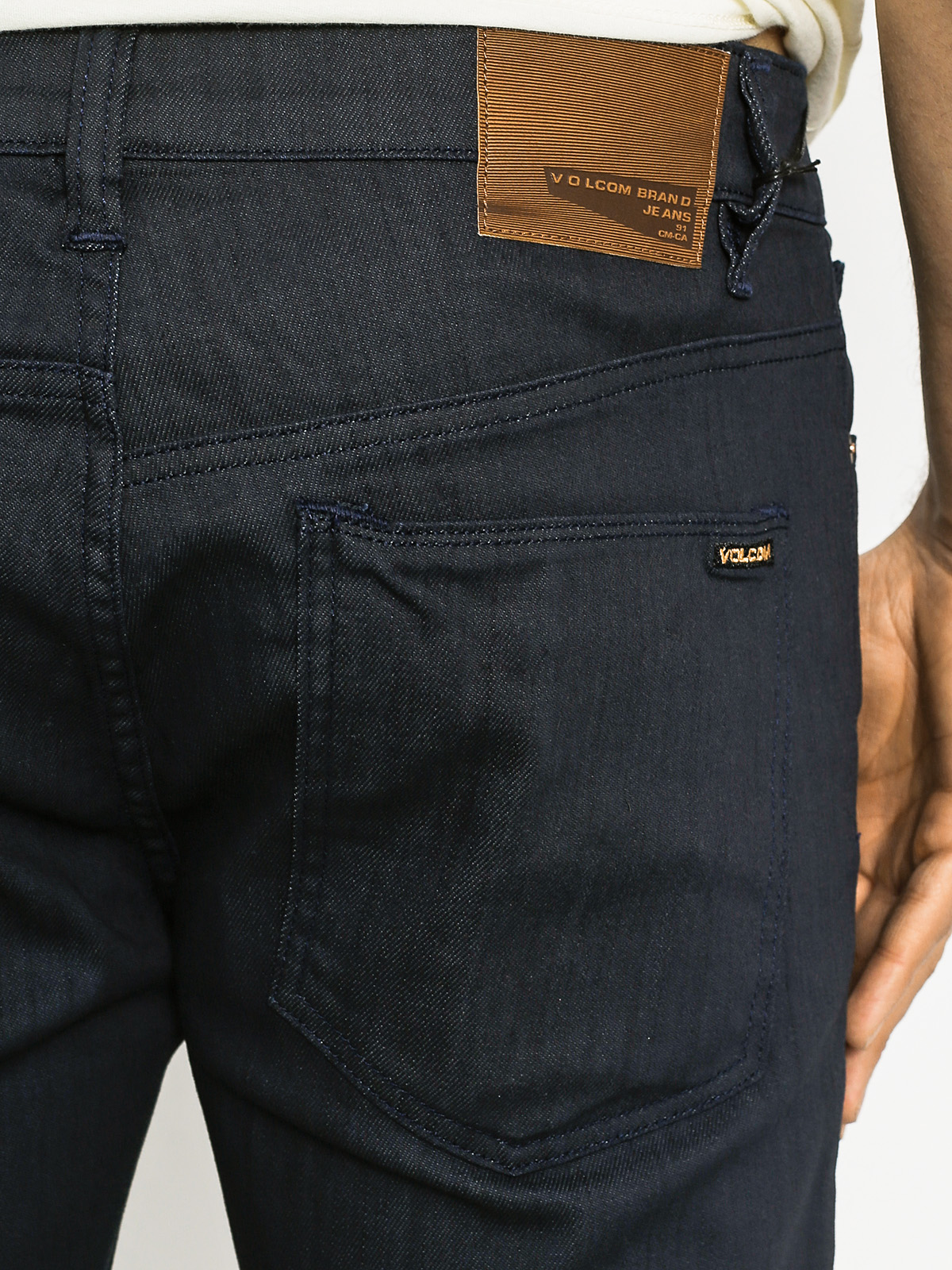 Kalhoty Volcom Solver Denim (ciw)