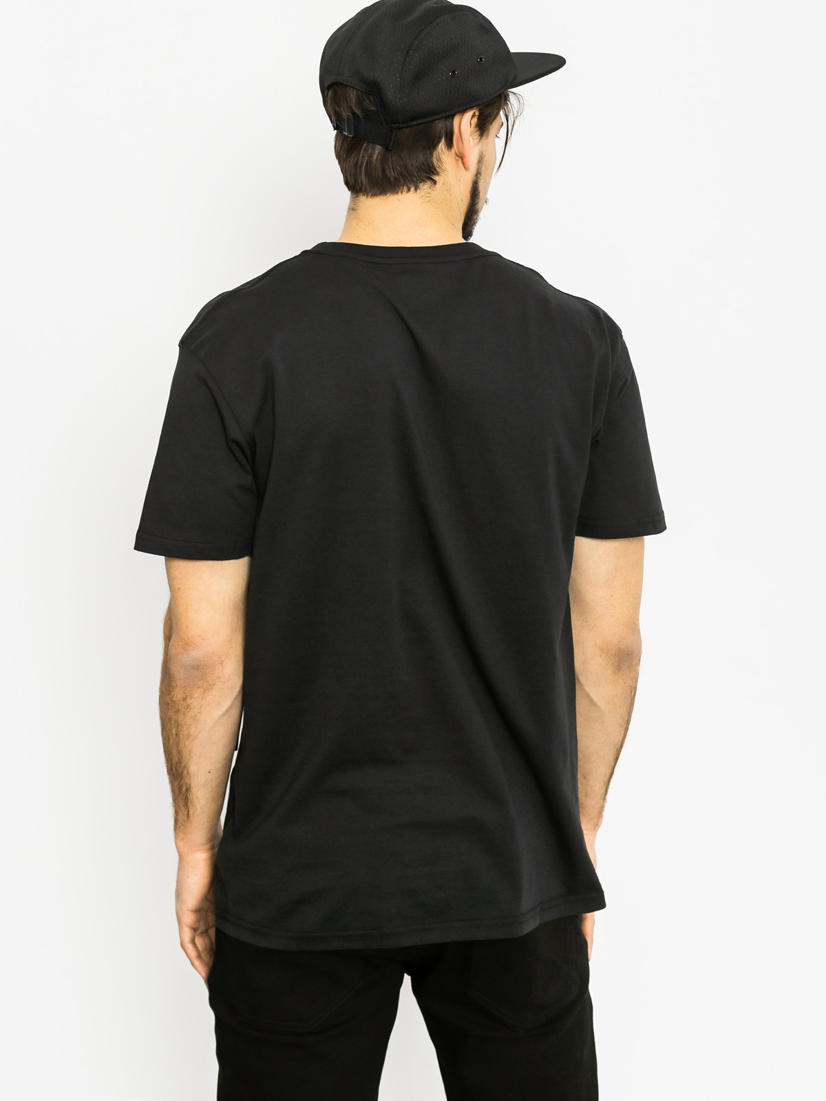 Tričko Volcom Linoeuro Bsc (blk)
