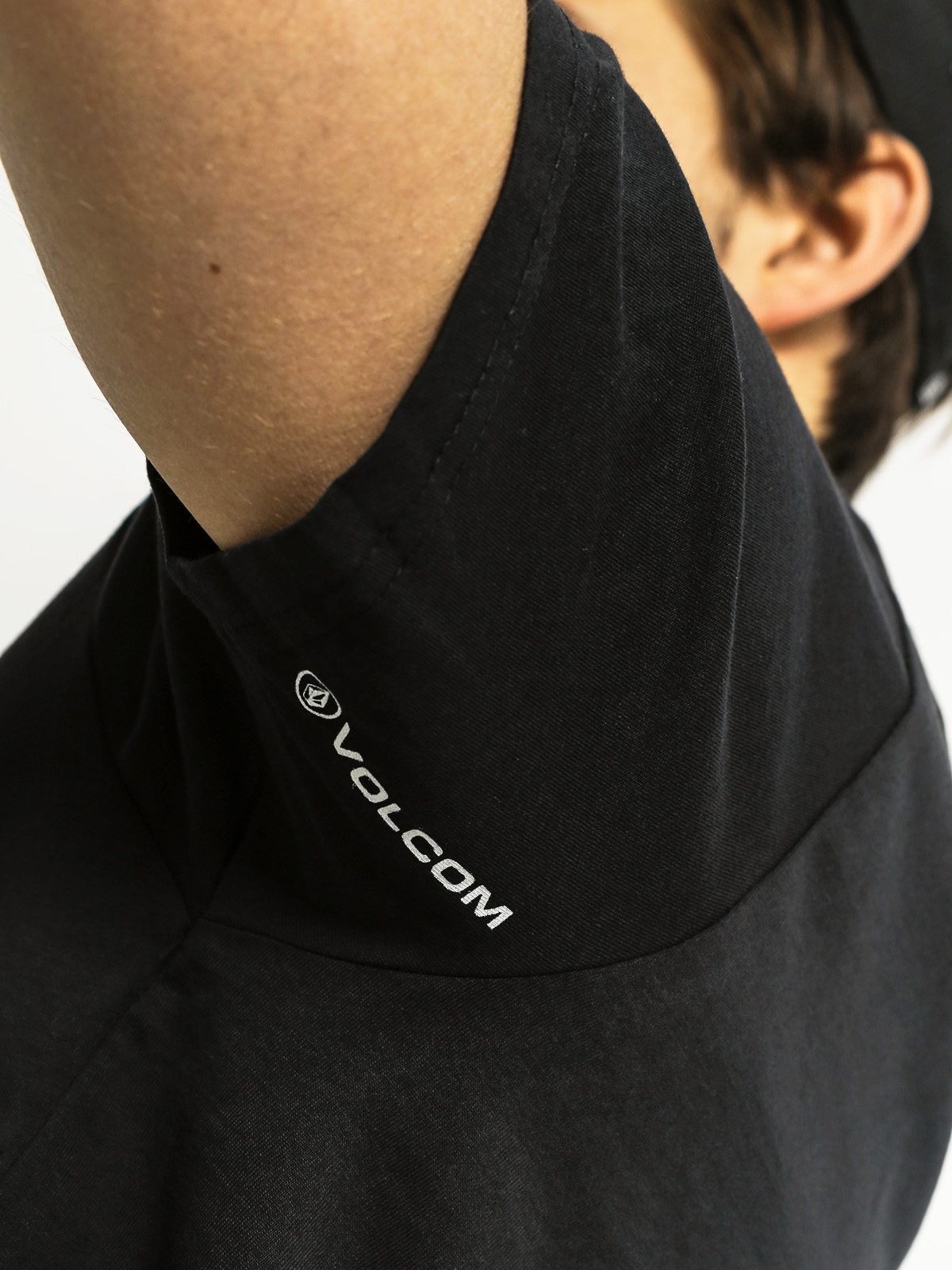 Tričko Volcom Linoeuro Bsc (blk)