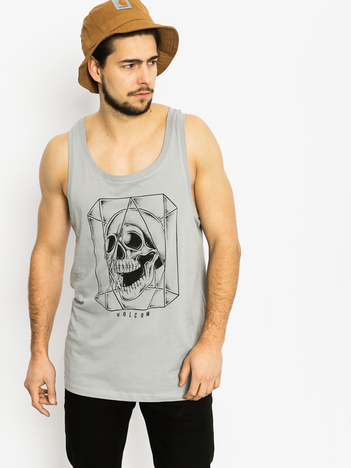 Tričko Volcom Ghost Tank (gry)