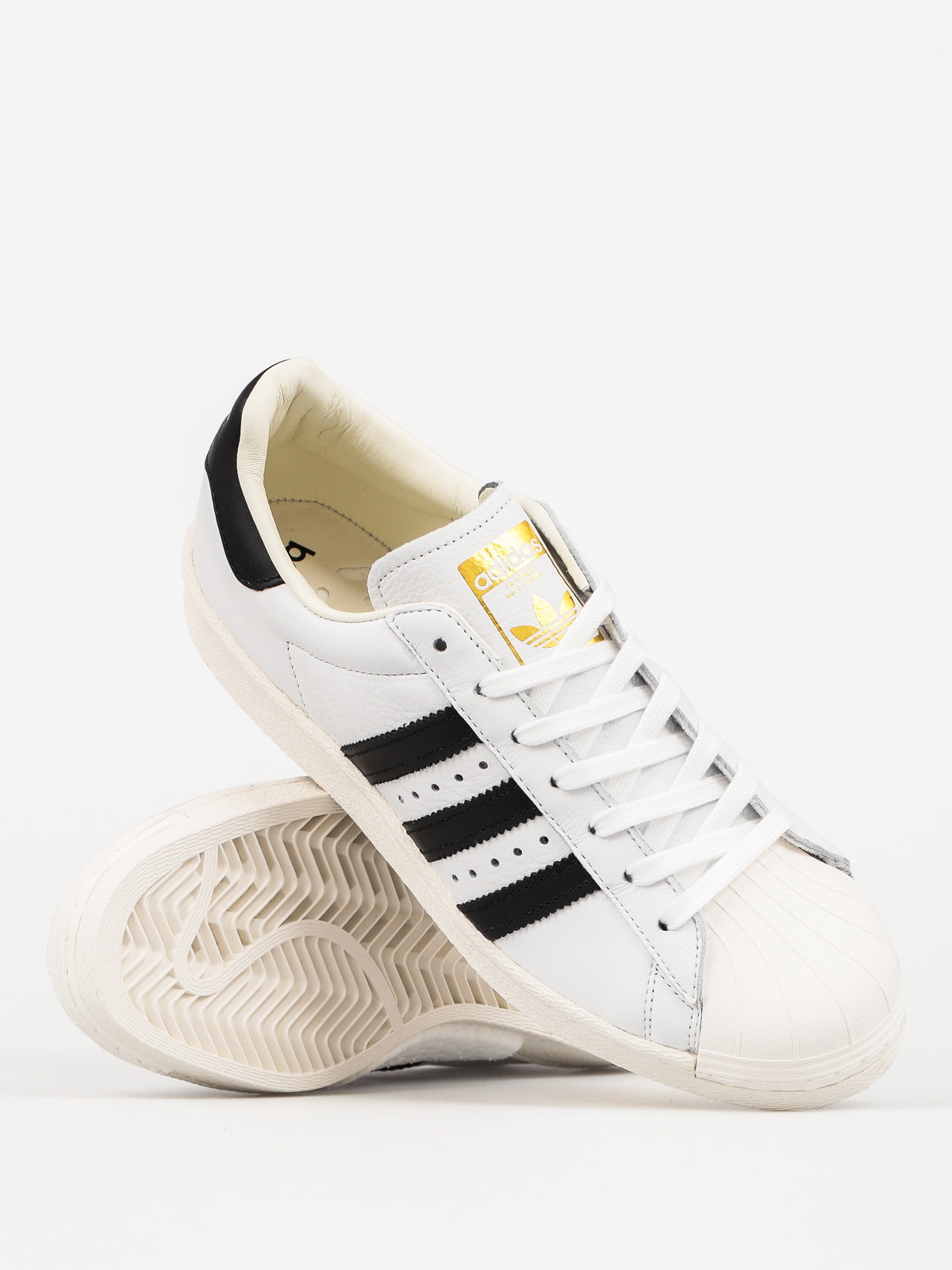 Boty adidas Superstar (ftwwht/cblack/goldmt)