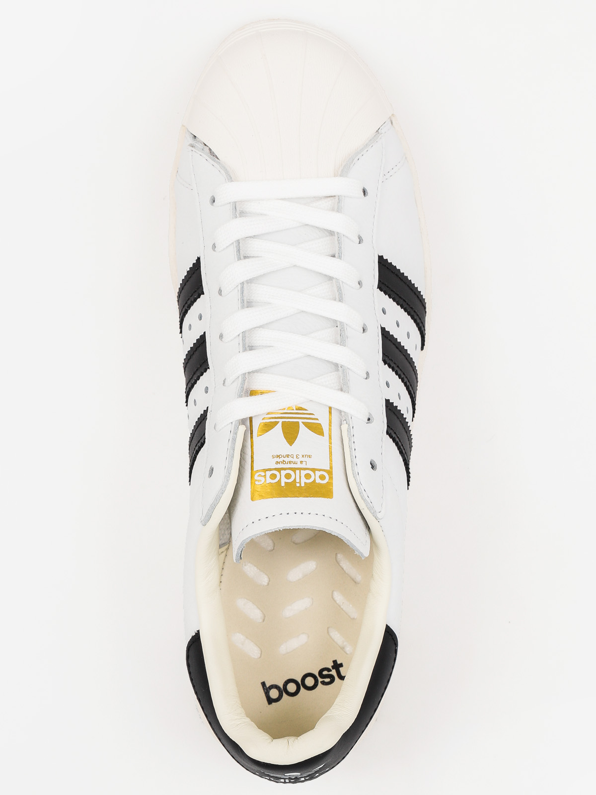 Boty adidas Superstar (ftwwht/cblack/goldmt)