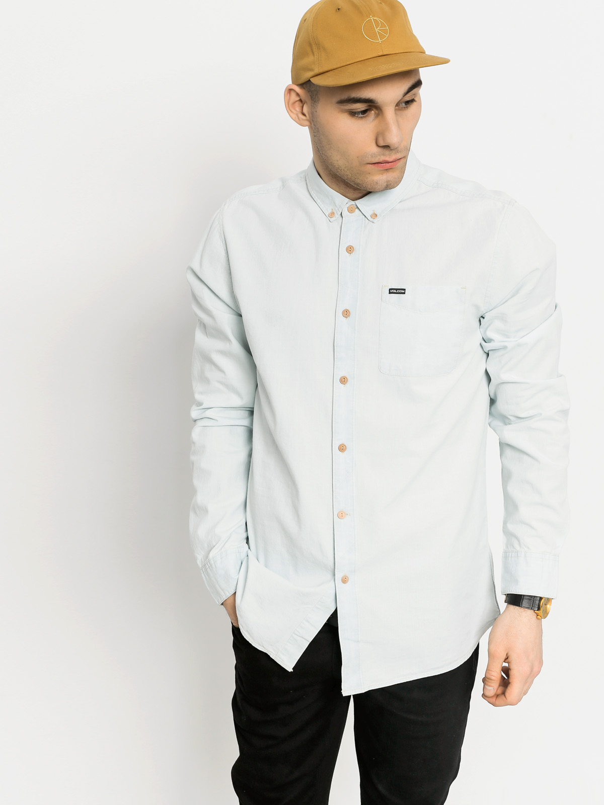 Košile Volcom Clast LS (chl)