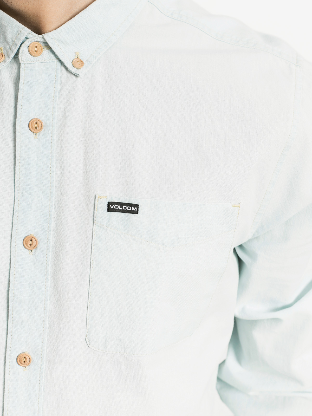 Košile Volcom Clast LS (chl)
