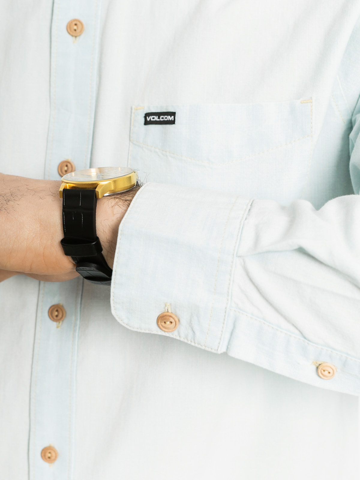 Košile Volcom Clast LS (chl)