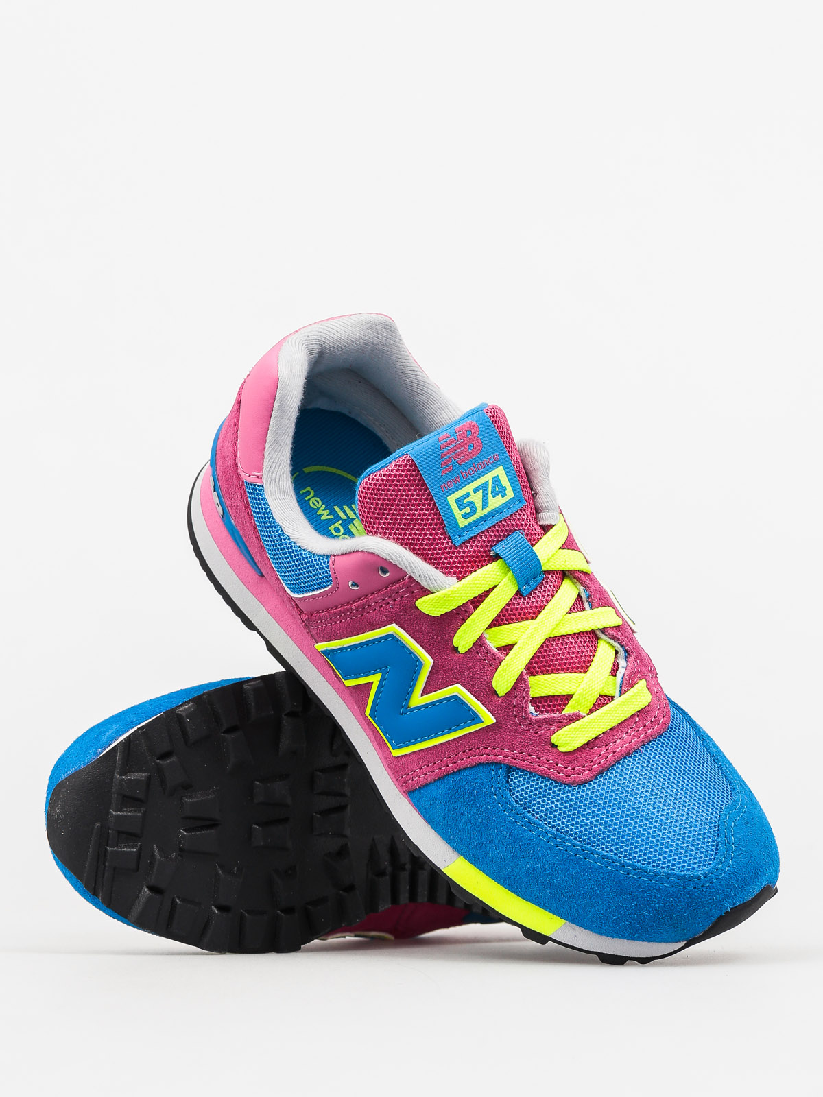 Dětské boty New Balance 574 (wag)
