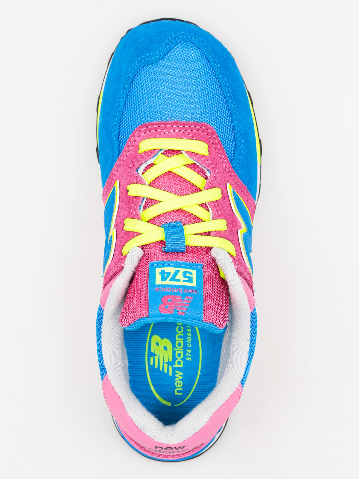 Dětské boty New Balance 574 (wag)