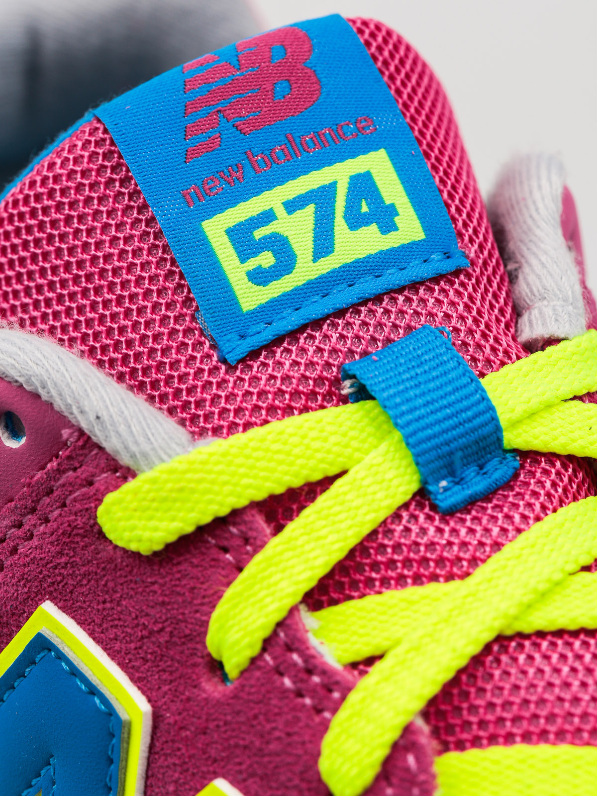 Dětské boty New Balance 574 (wag)