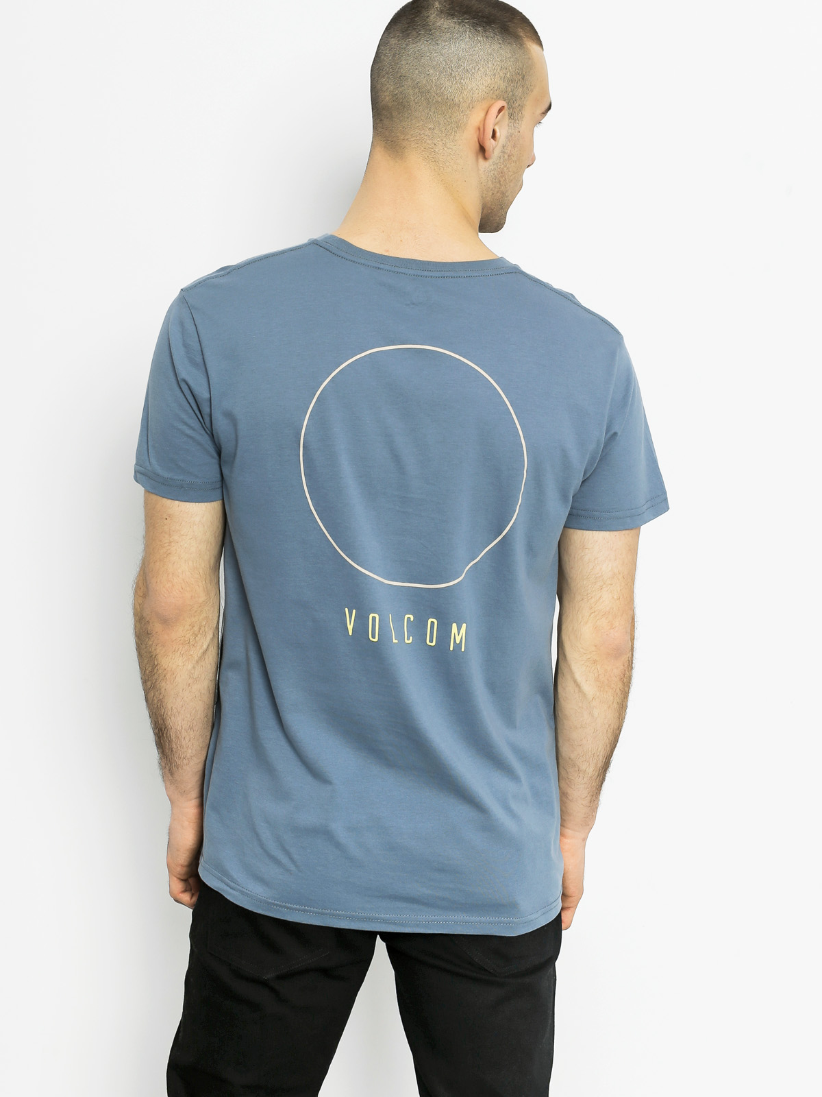 Tričko Volcom Removed Bsc (ash)