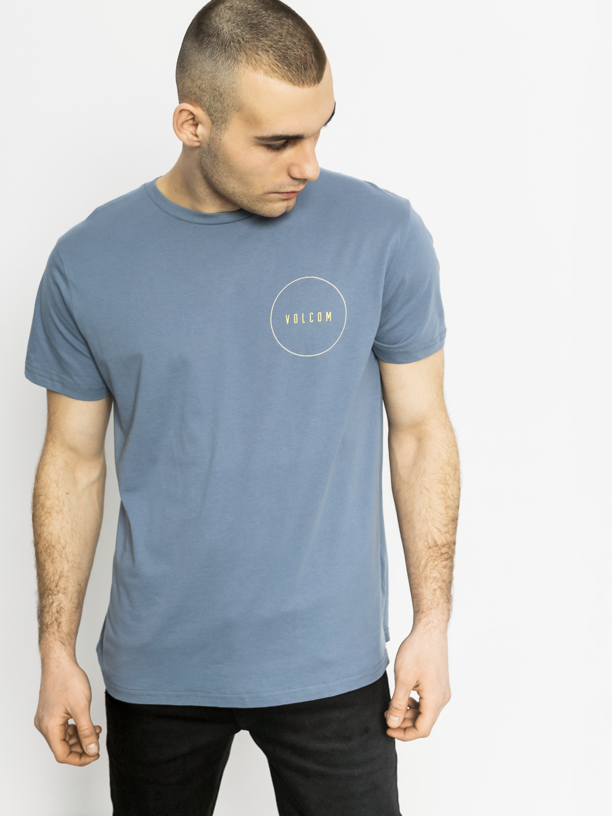 Tričko Volcom Removed Bsc (ash)