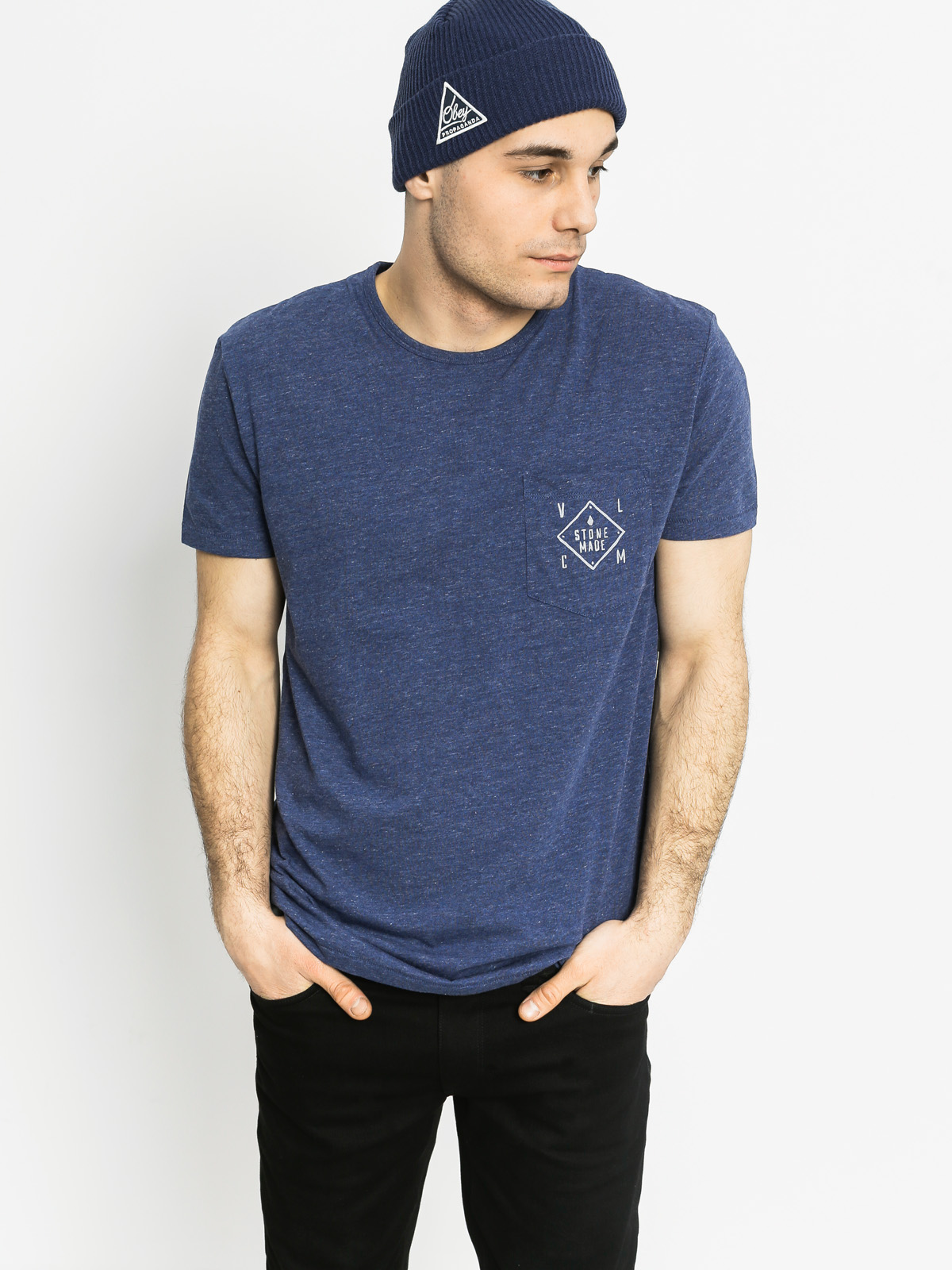 Tričko Volcom Made Bld (bpl)