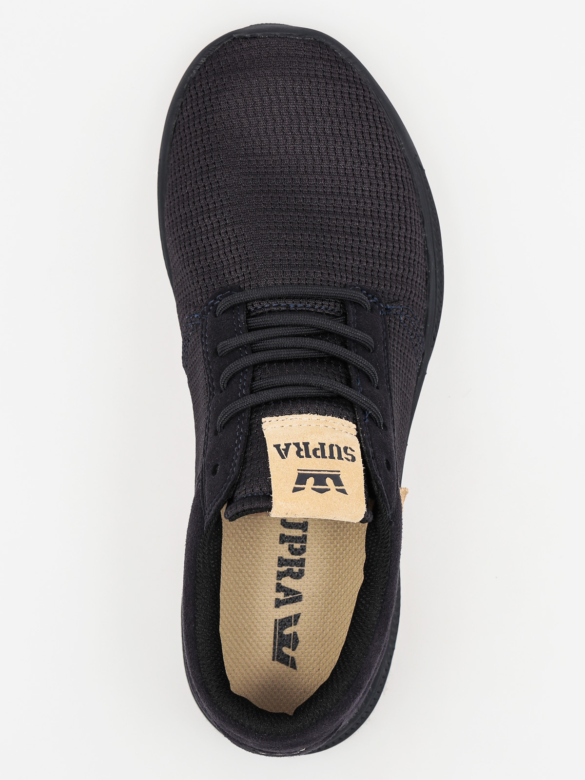 Boty Supra Hammer Run (black black)