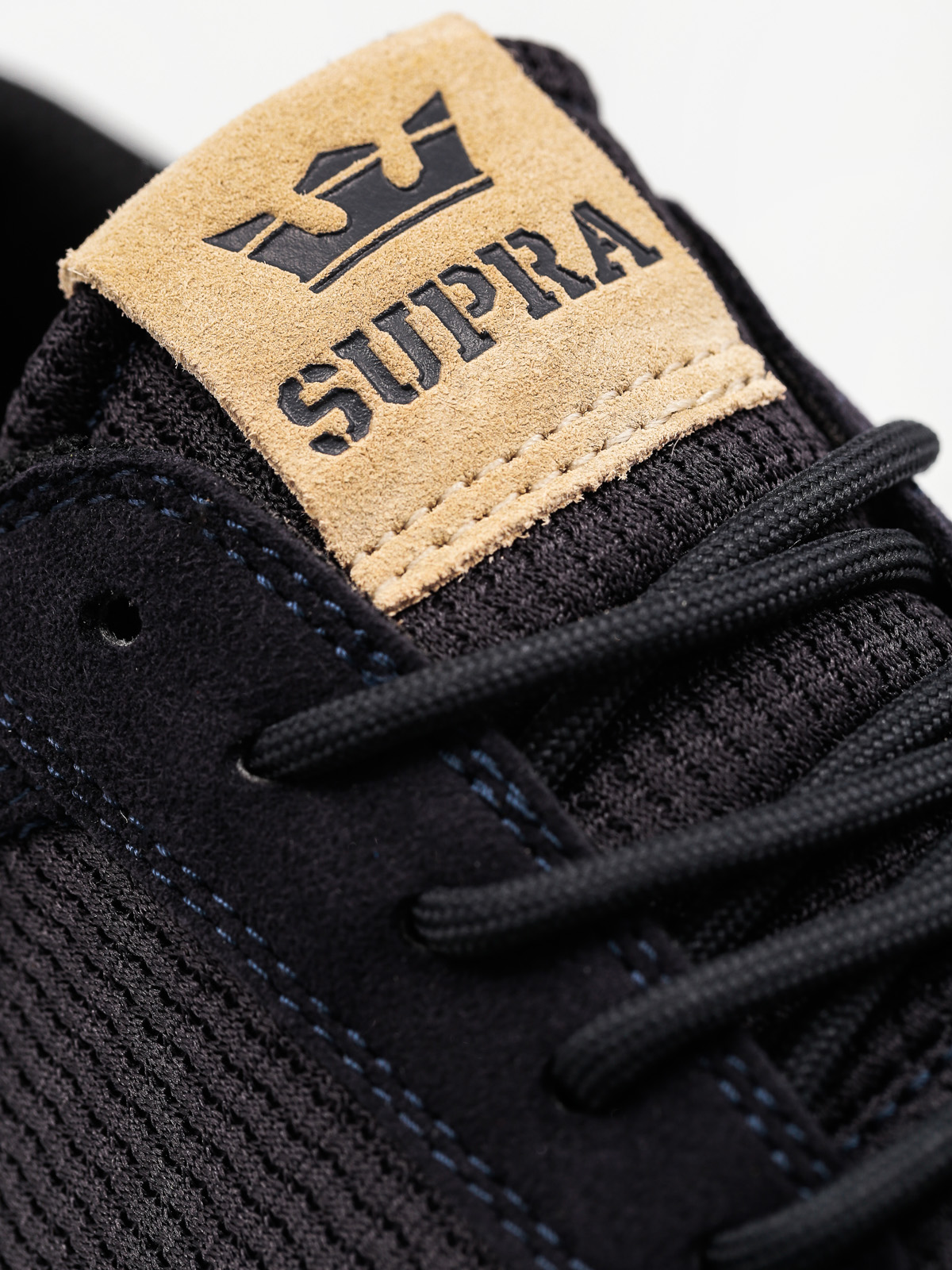 Boty Supra Hammer Run (black black)