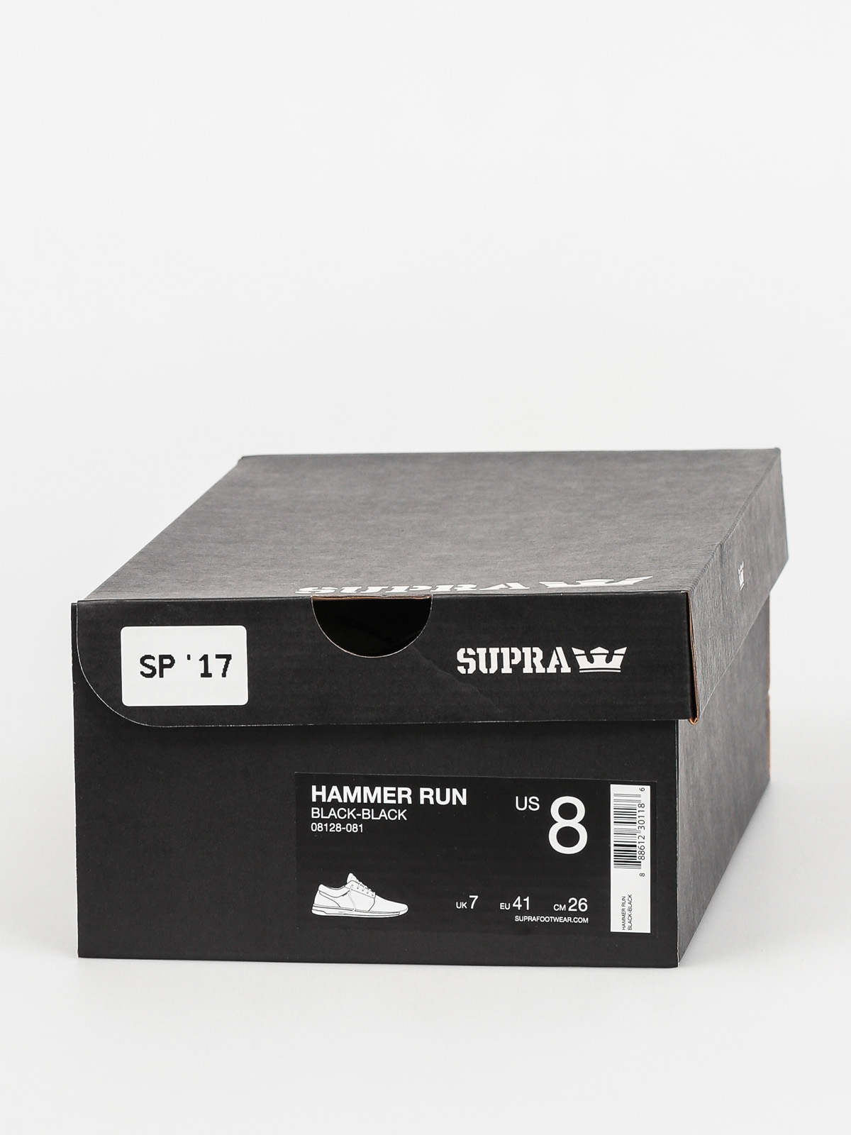 Boty Supra Hammer Run (black black)