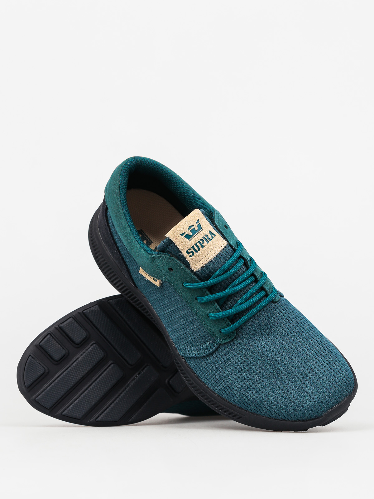 Boty Supra Hammer Run (deep teal black)