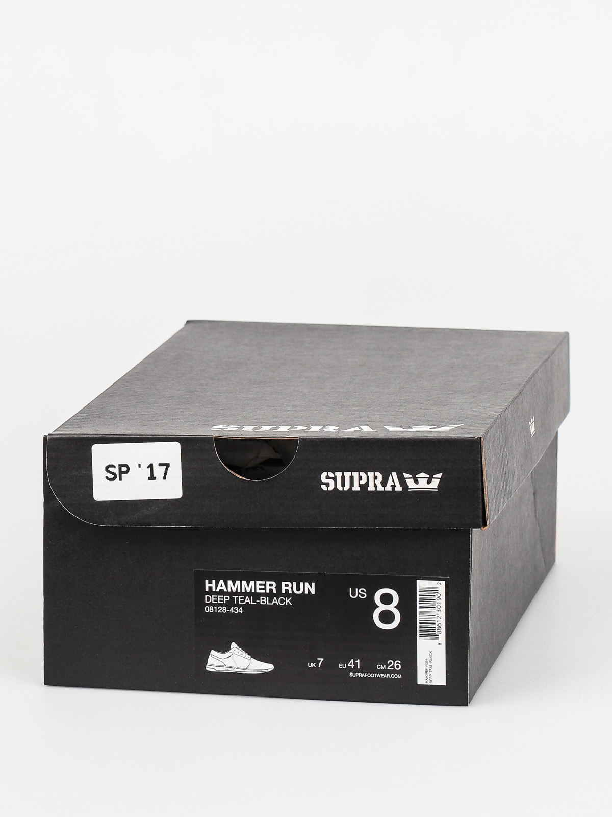 Boty Supra Hammer Run (deep teal black)