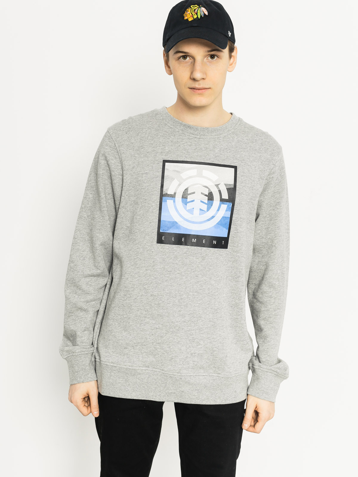 Mikina Element Rolling Cr (grey heather)