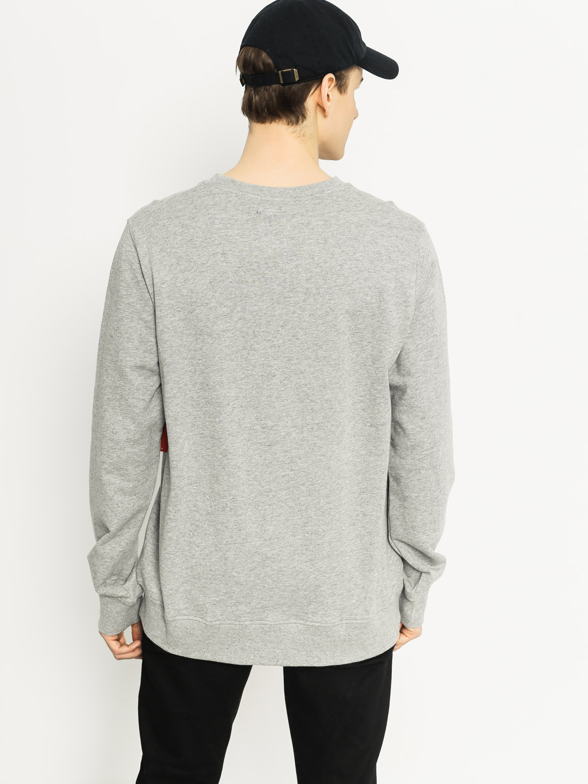 Mikina Element Rolling Cr (grey heather)