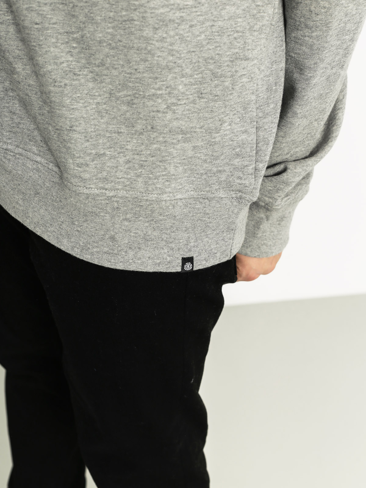 Mikina Element Rolling Cr (grey heather)