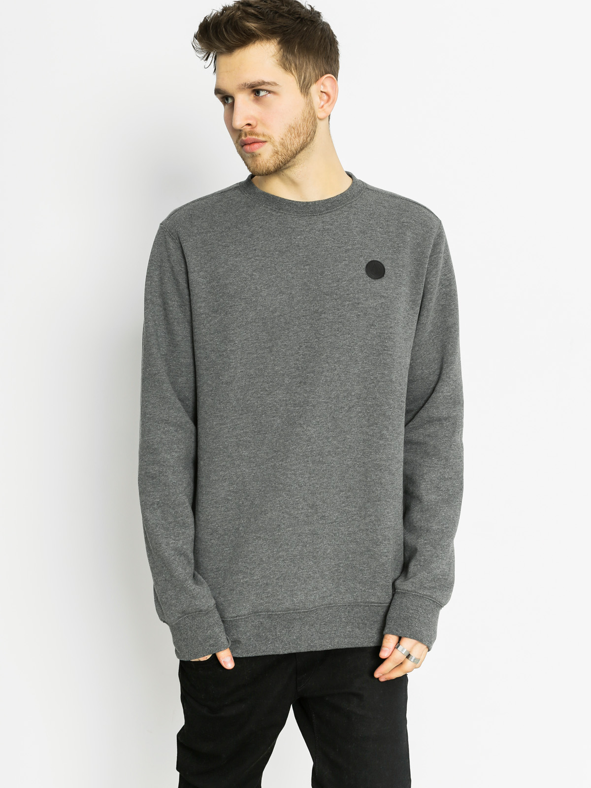 Volcom Mikina Sngl Stone Crew (dgr)