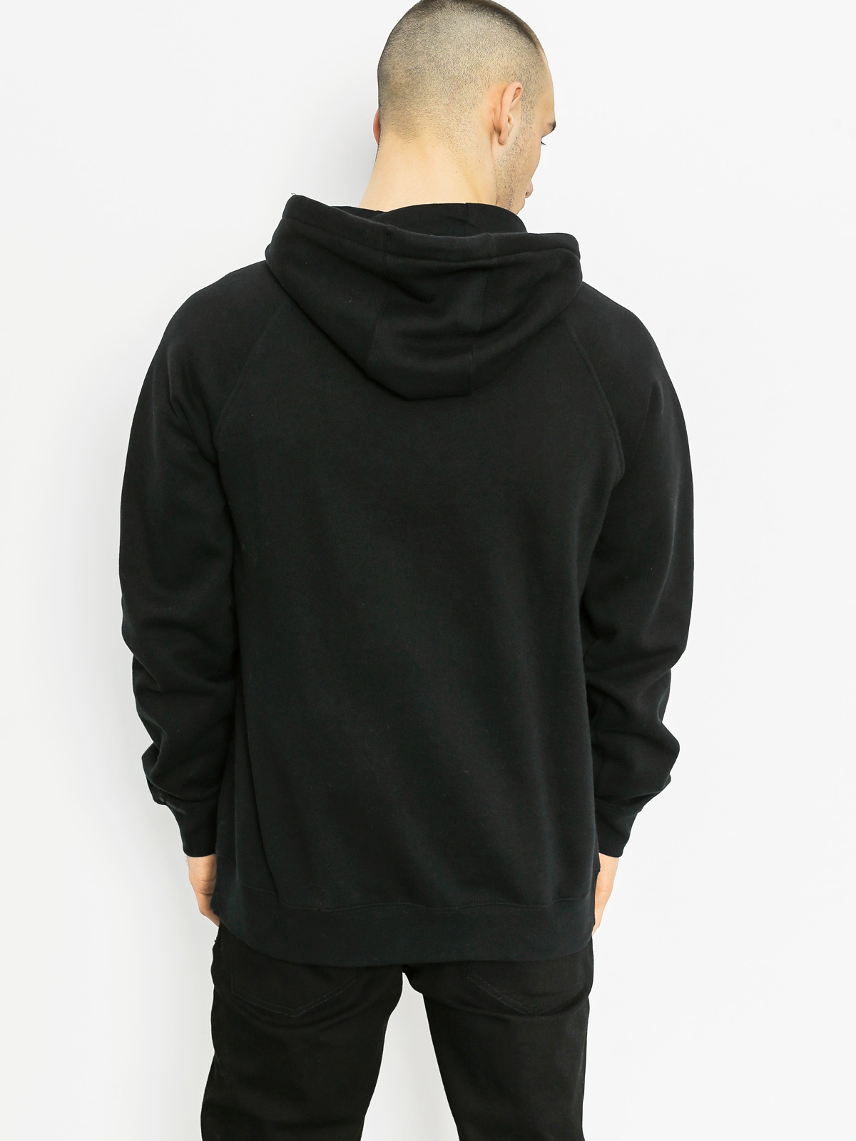 Mikina s kapucí Fox Legacy ZHD (black)