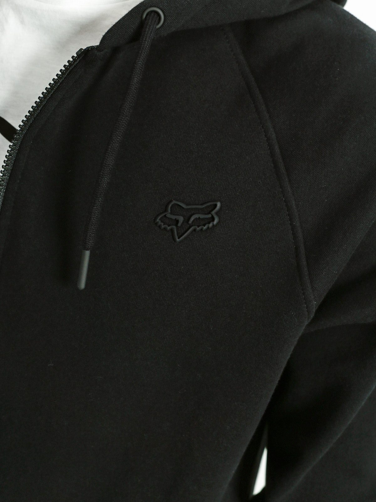 Mikina s kapucí Fox Legacy ZHD (black)