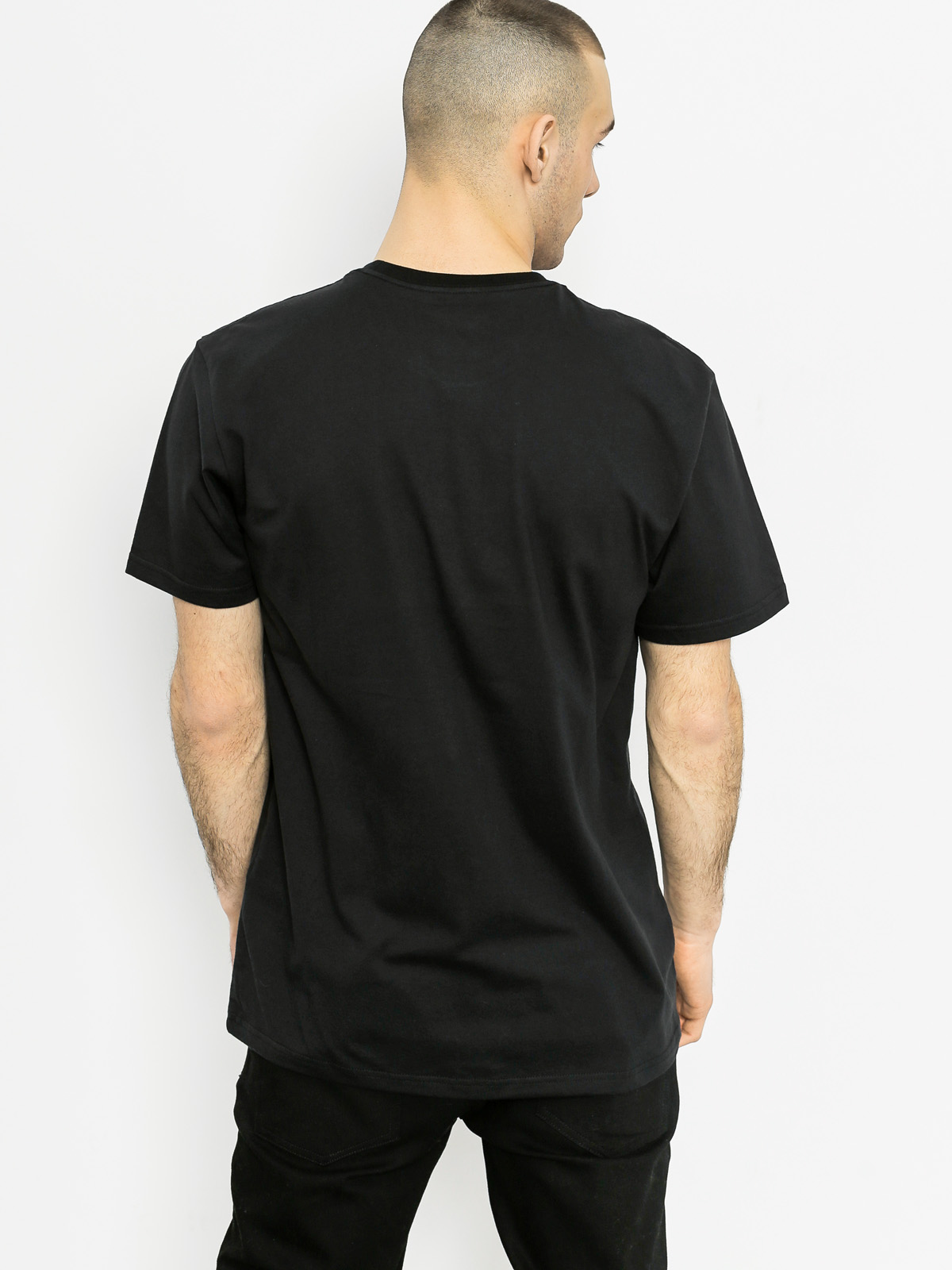 Tričko Fox Seca Splice (black)