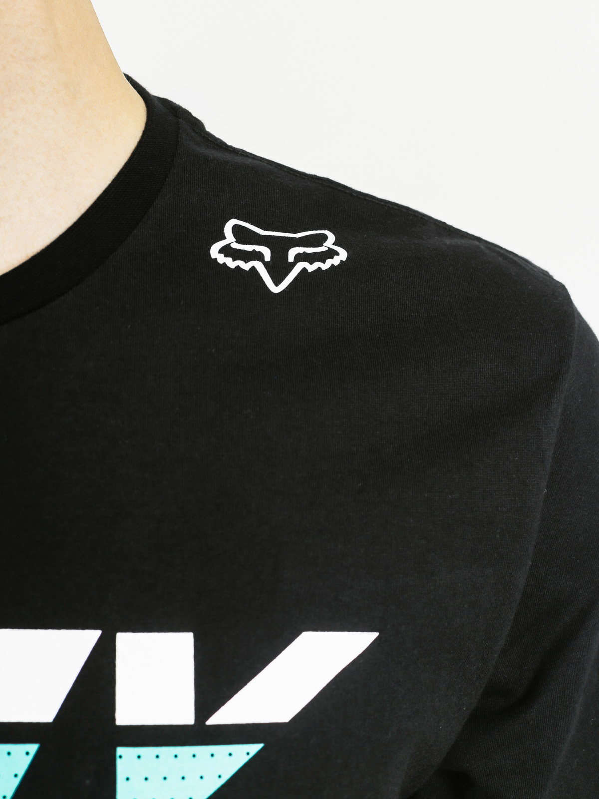 Tričko Fox Seca Splice (black)