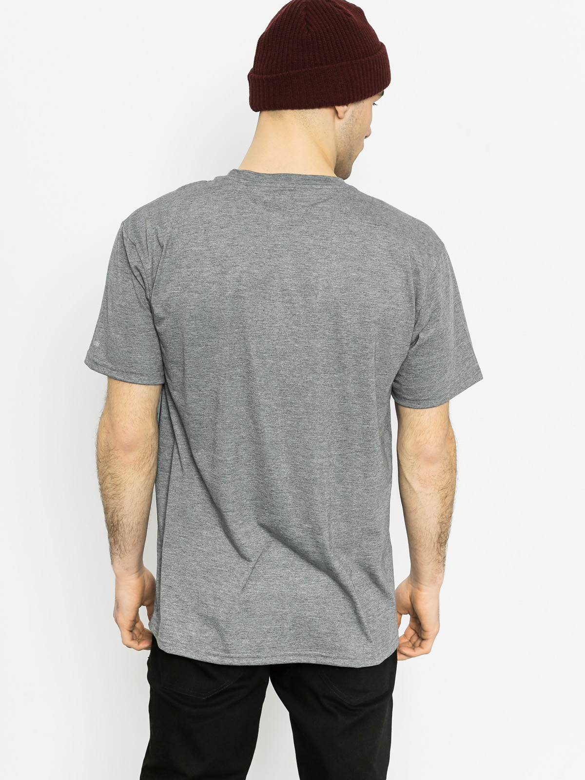 Tričko Fox Tournament (heather graphite)