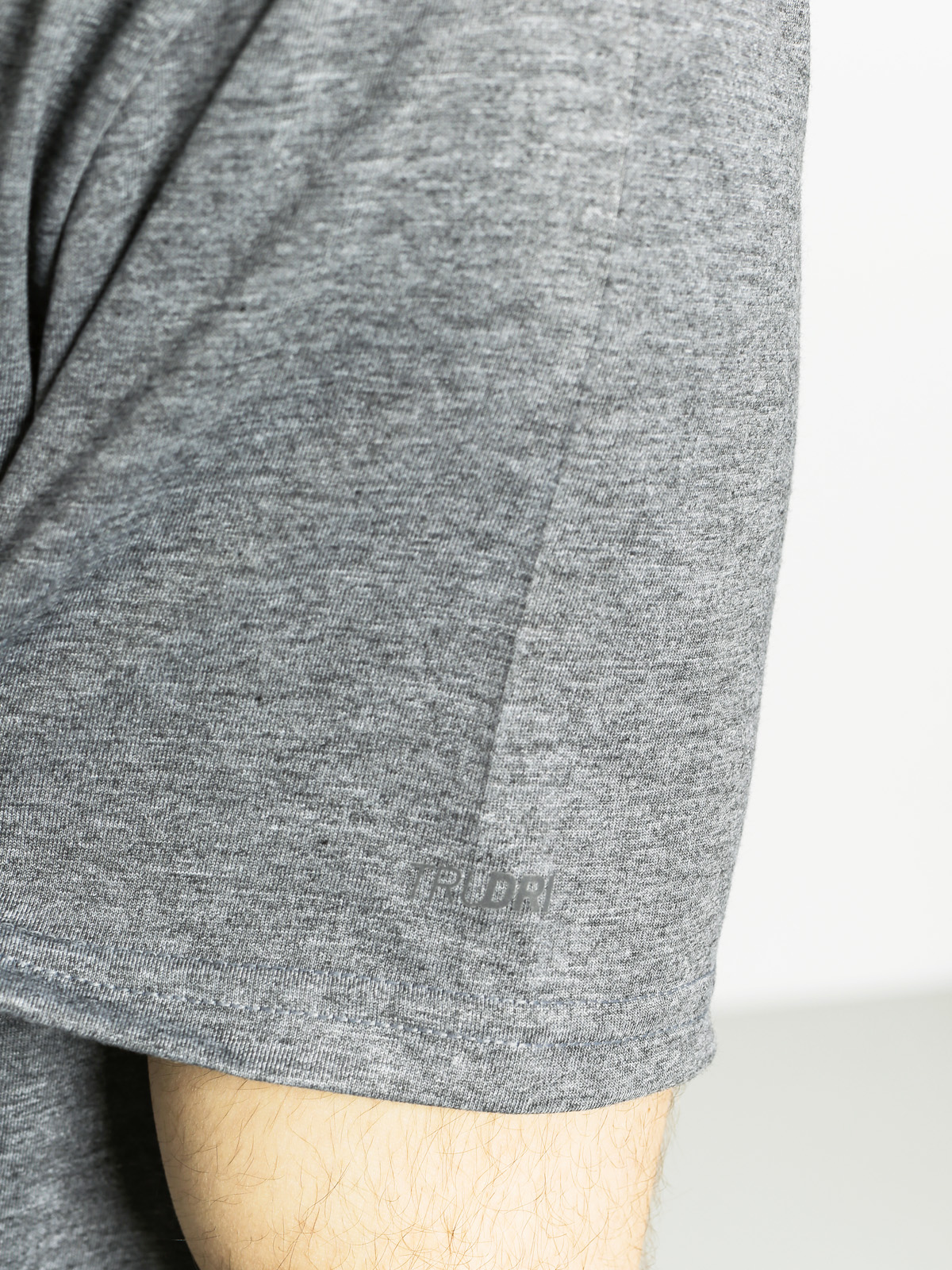 Tričko Fox Tournament (heather graphite)