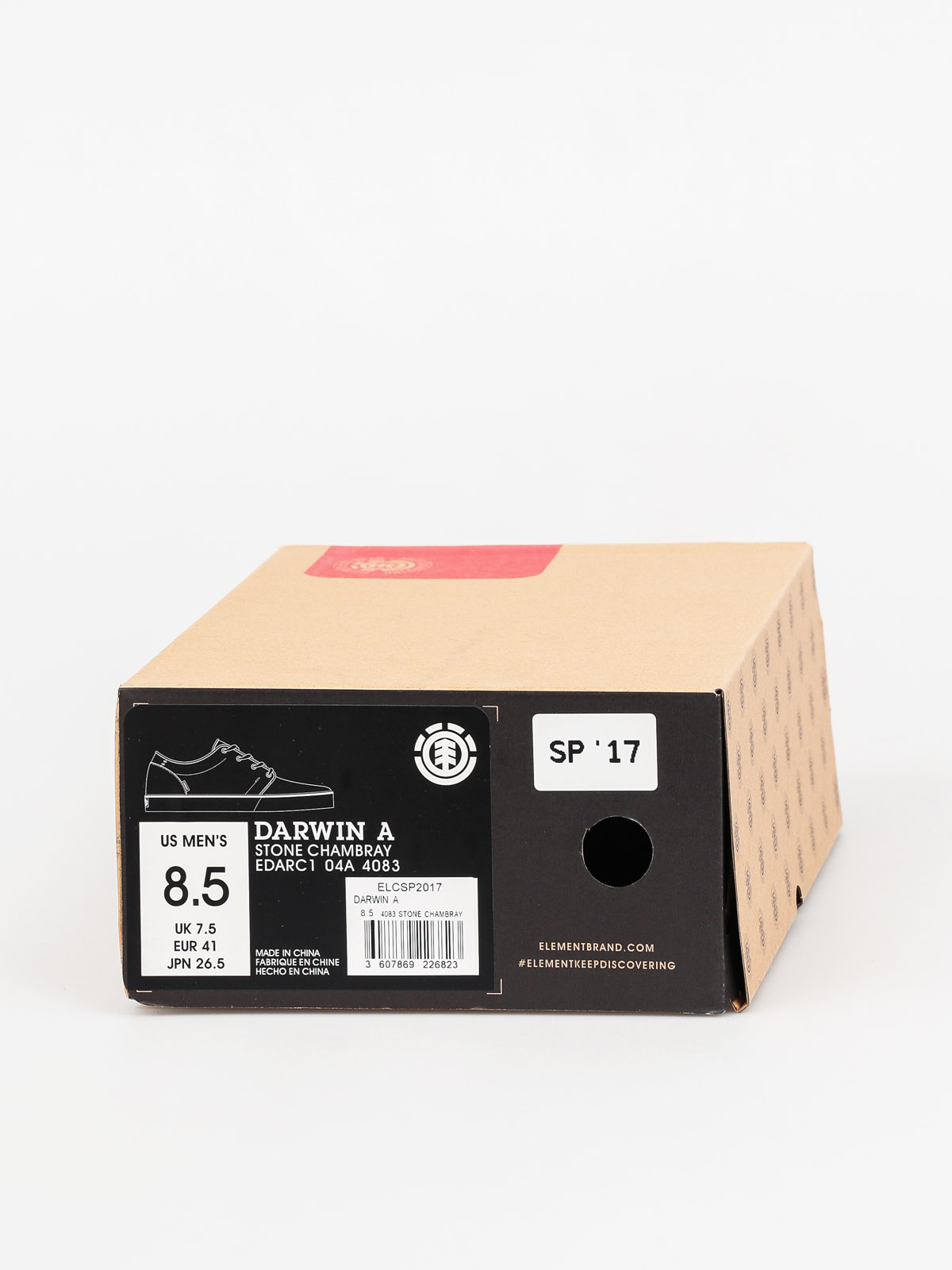 Boty Element Darwin (stone chambray)