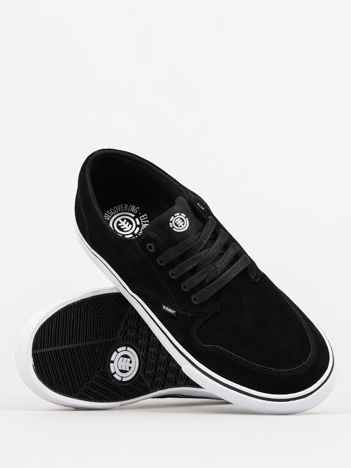 Boty Element Topaz C3 (black/white suede)