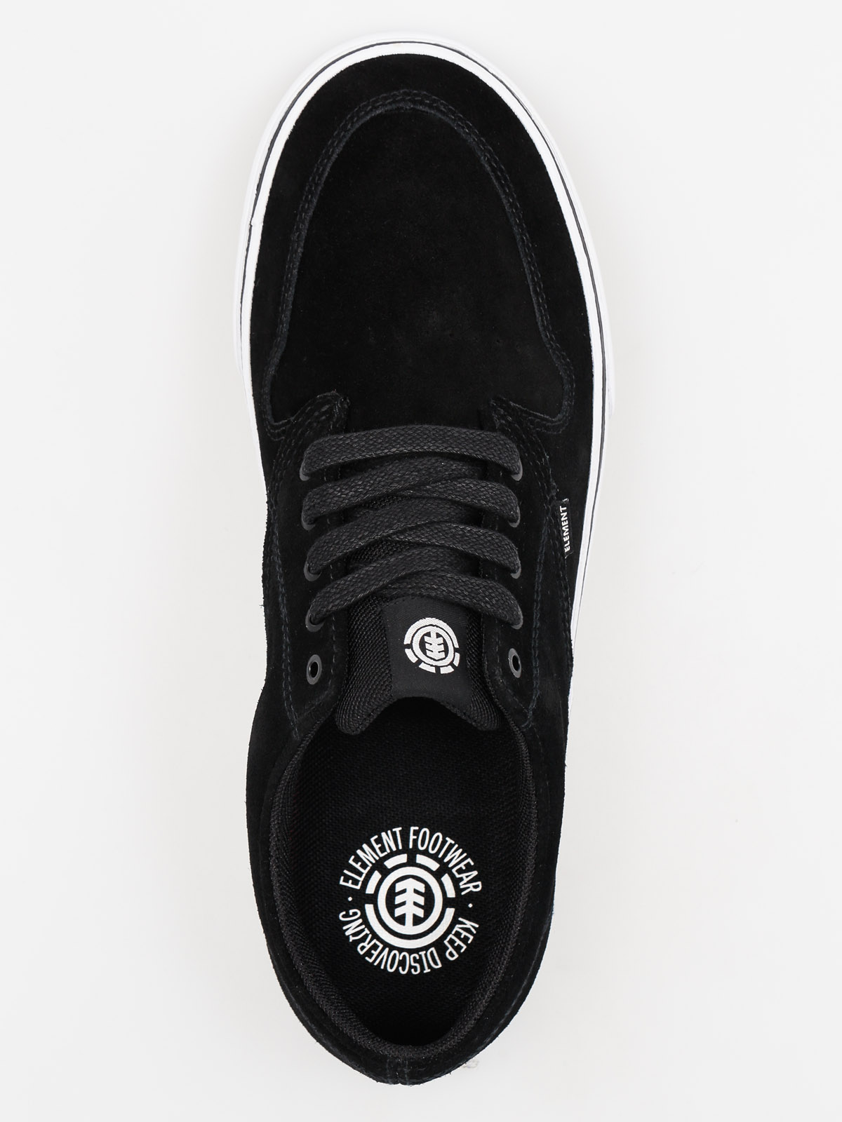 Boty Element Topaz C3 (black/white suede)