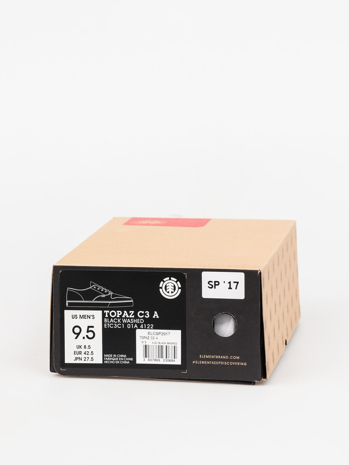 Boty Element Topaz C3 (black washed)