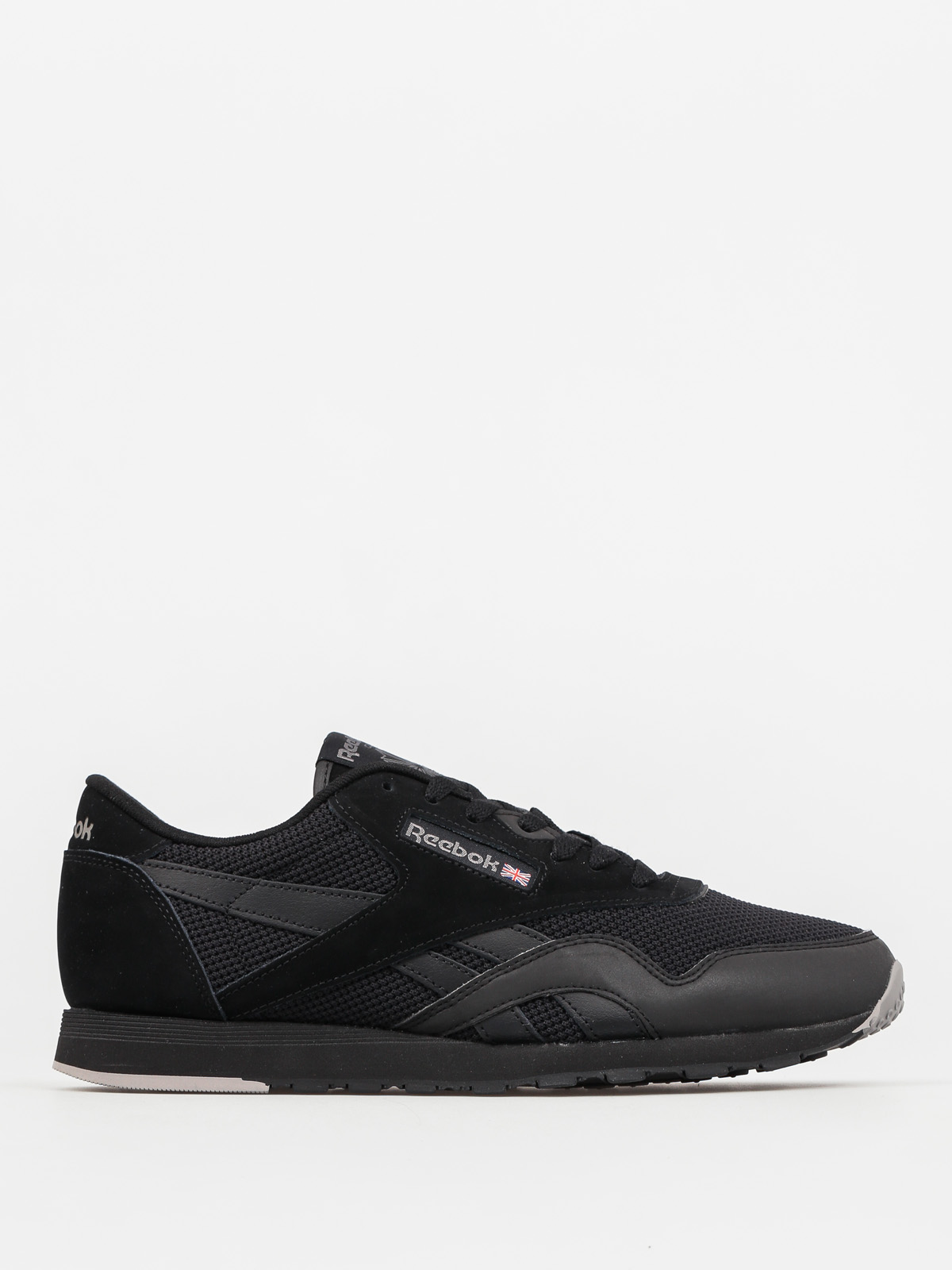Boty Reebok Cl Nylon Tech Mix (black/medium grey)