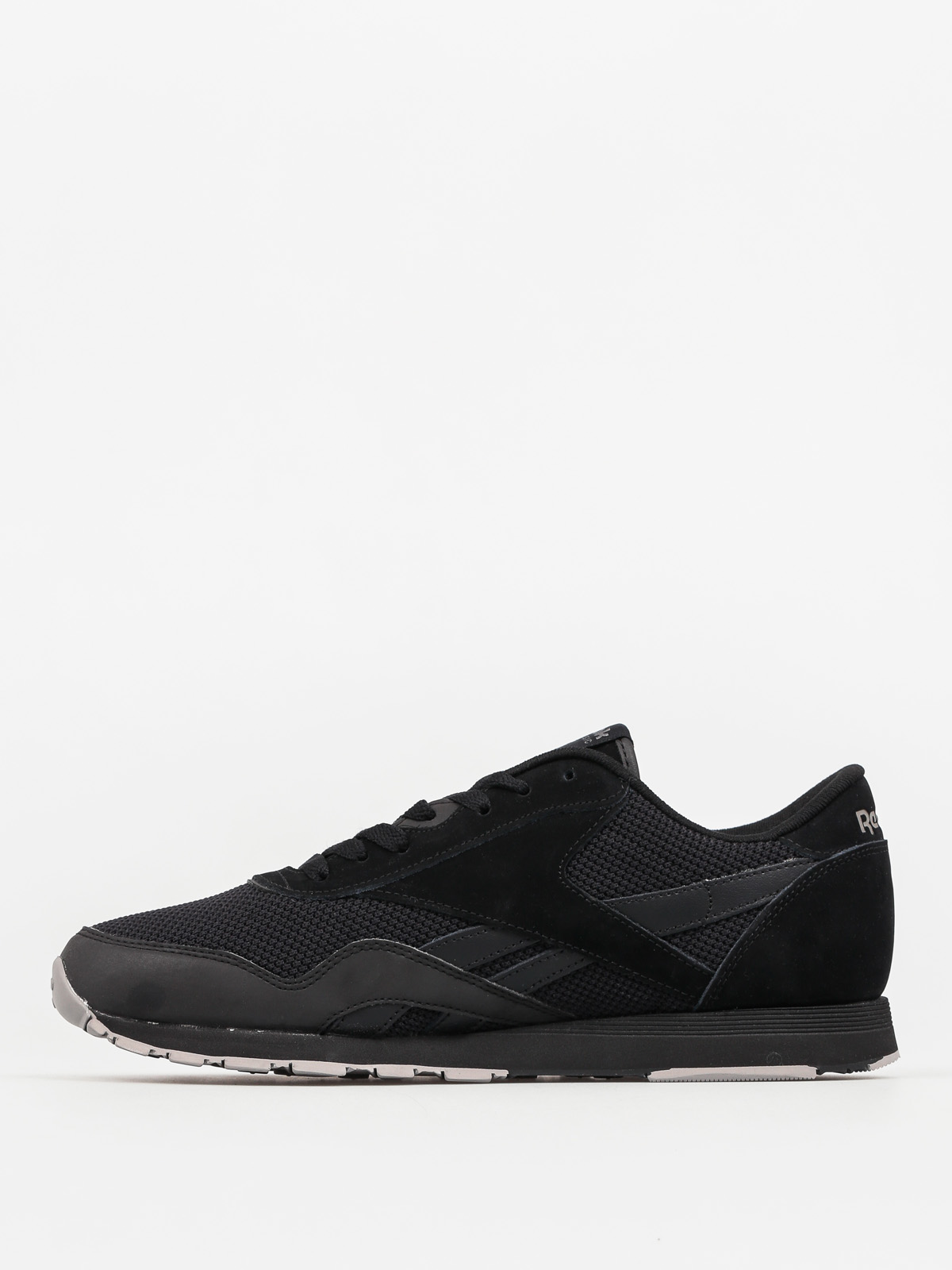 Boty Reebok Cl Nylon Tech Mix (black/medium grey)