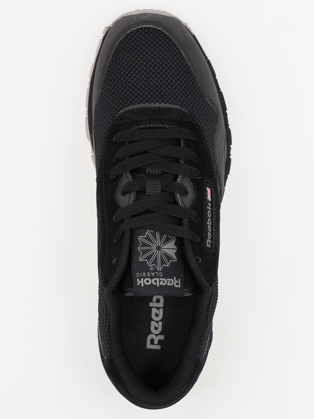 Boty Reebok Cl Nylon Tech Mix (black/medium grey)