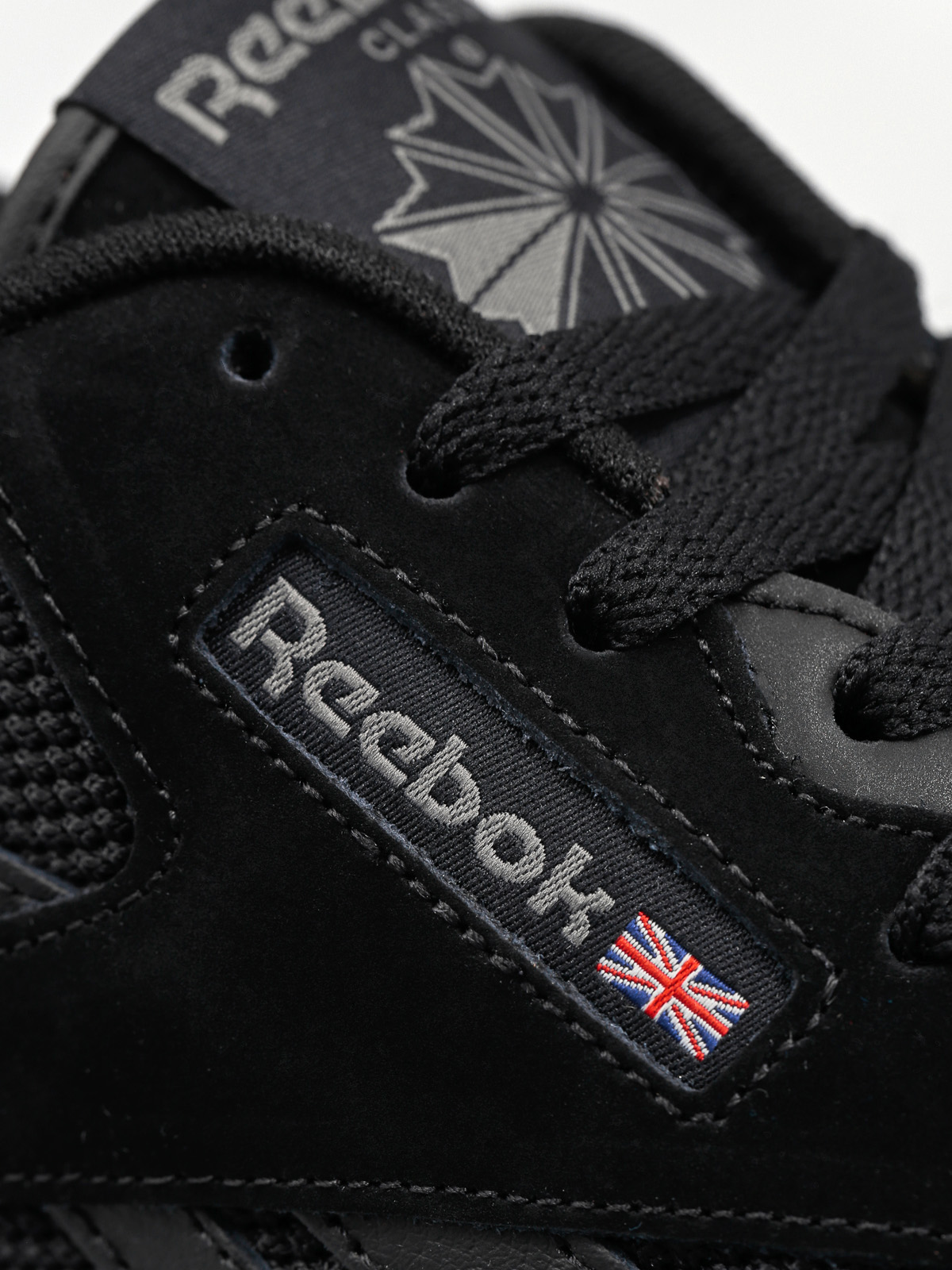 Boty Reebok Cl Nylon Tech Mix (black/medium grey)
