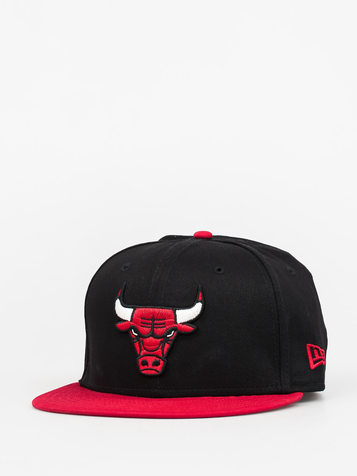 Kšiltovka  New Era Chicago Bulls ZD (black/red)