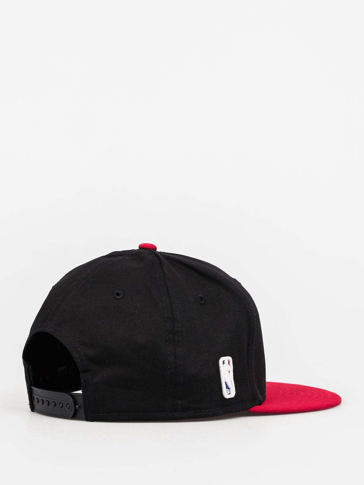 Kšiltovka  New Era Chicago Bulls ZD (black/red)
