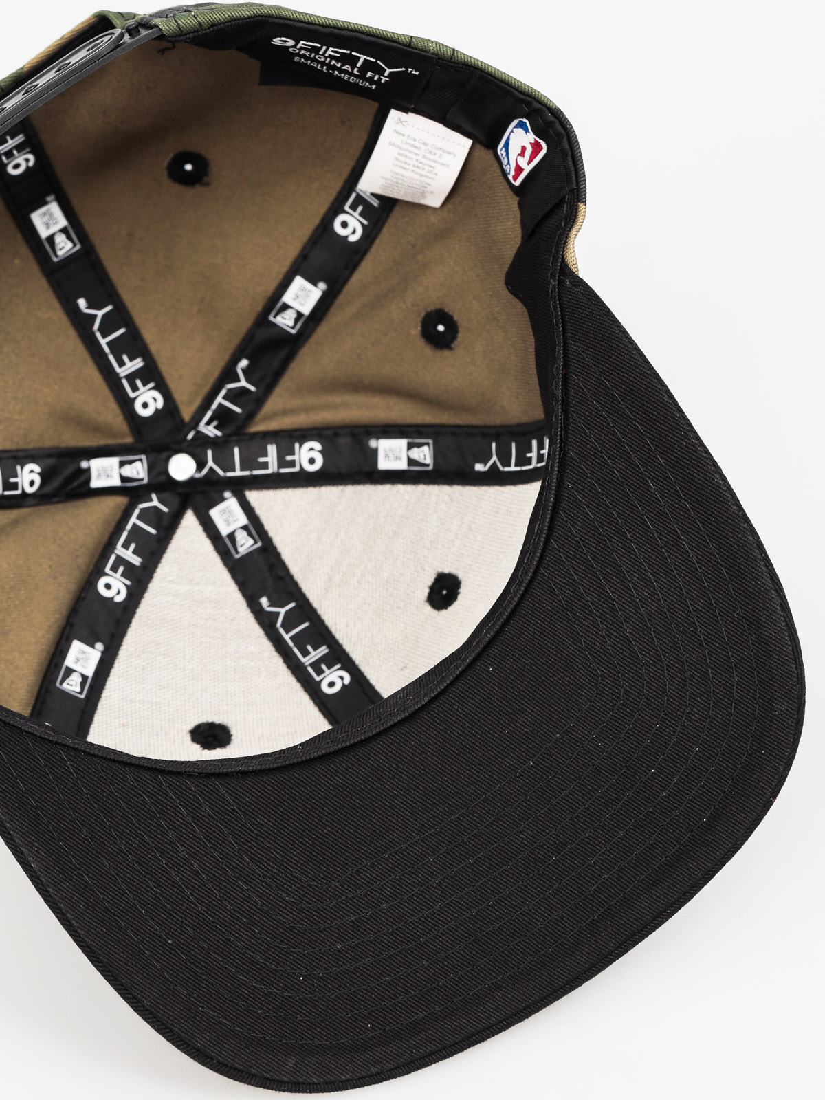 Kšiltovka  New Era Cleveland Cavaliers ZD (camo)