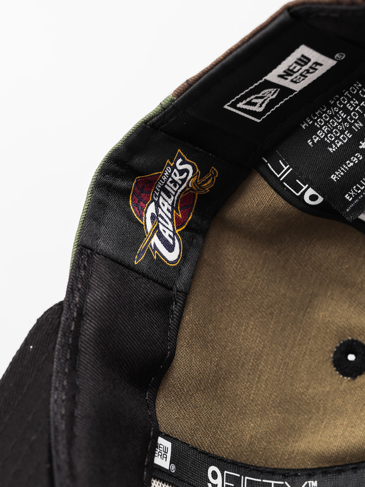 Kšiltovka  New Era Cleveland Cavaliers ZD (camo)