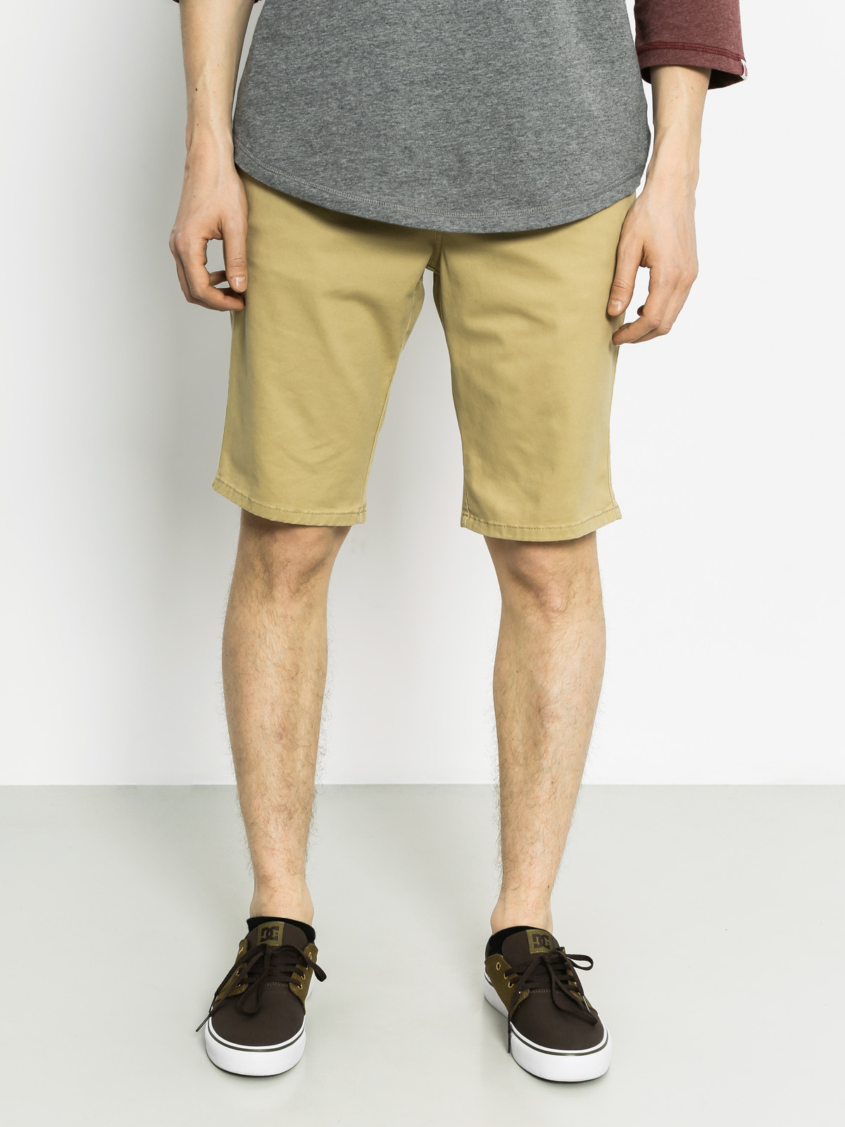 Kraťasy Element Howland Classic (desert khaki)