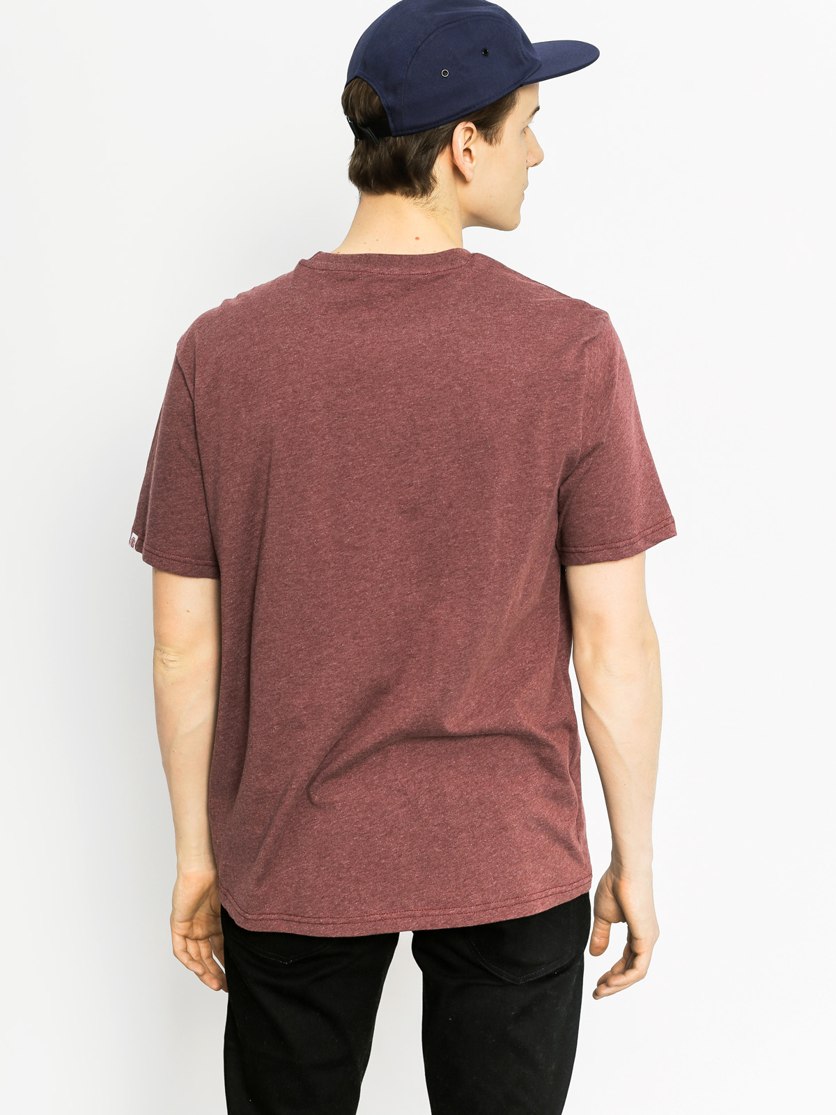 Tričko Element For Life (oxblood heather)