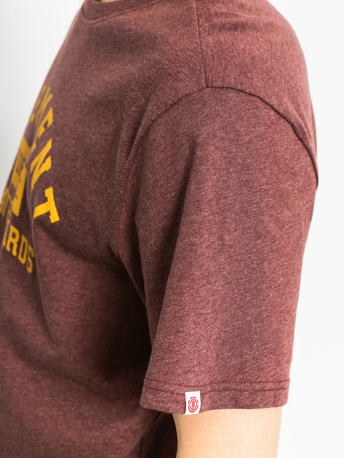 Tričko Element For Life (oxblood heather)