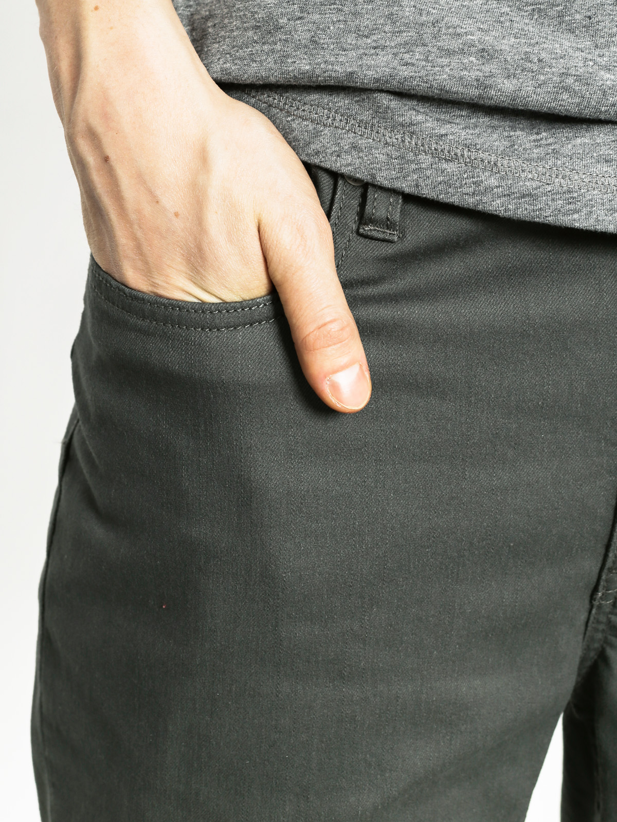 Kraťasy Element E03 WK Color (stone grey)