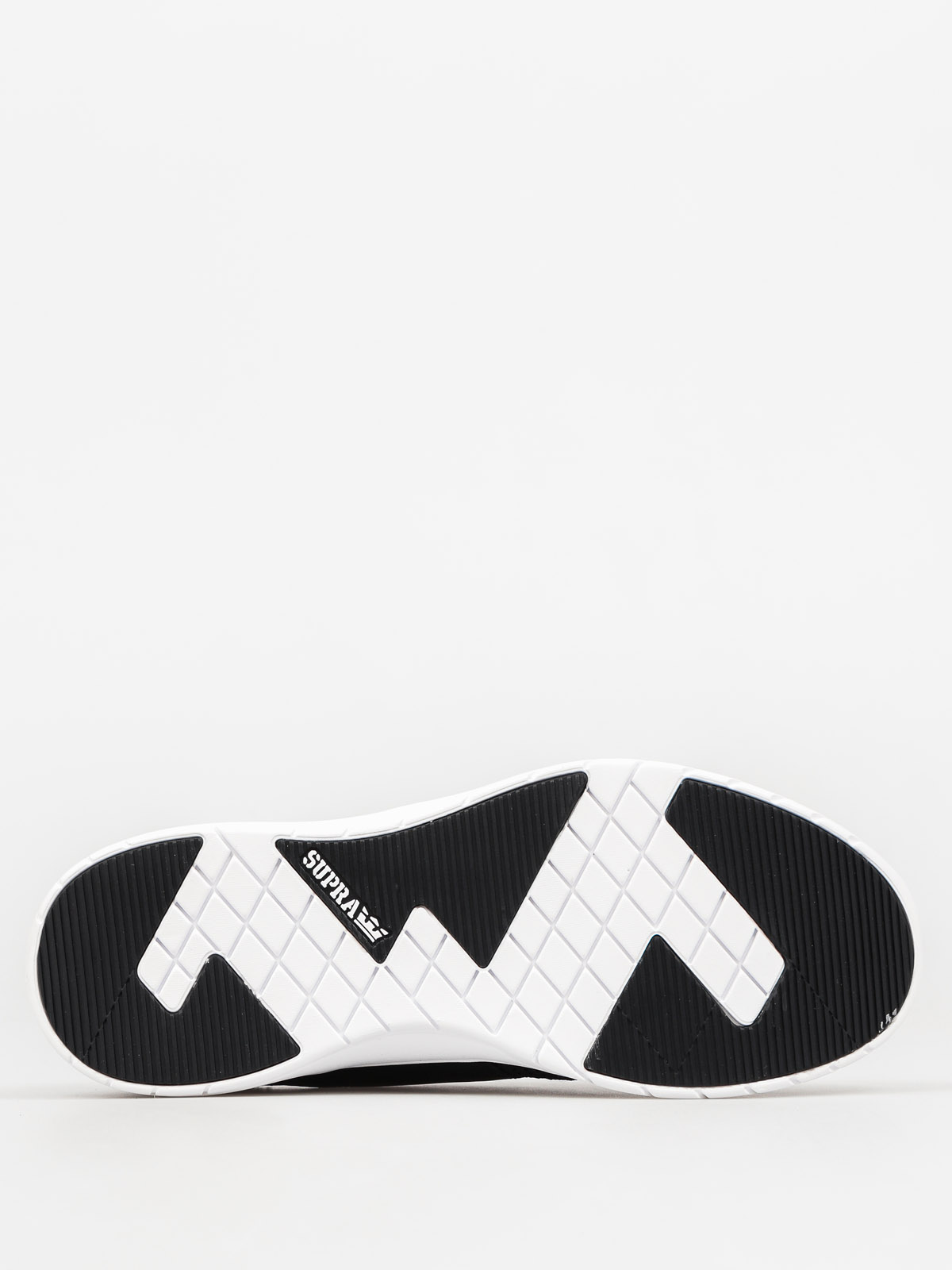 Boty Supra Flow Run (black/black white)