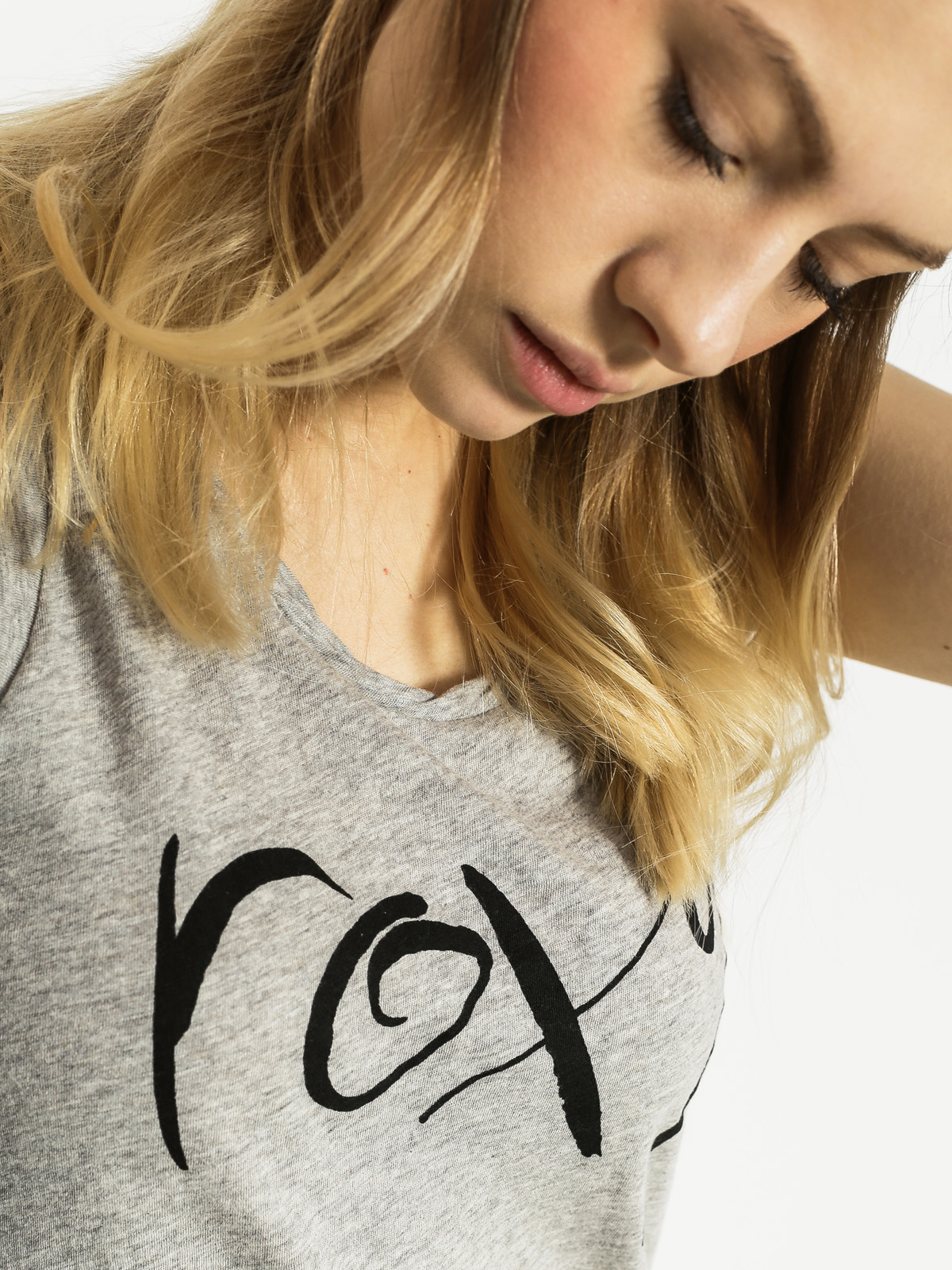 Tričko Roxy Billy Twist Straight Up Tank Wmn (grey)