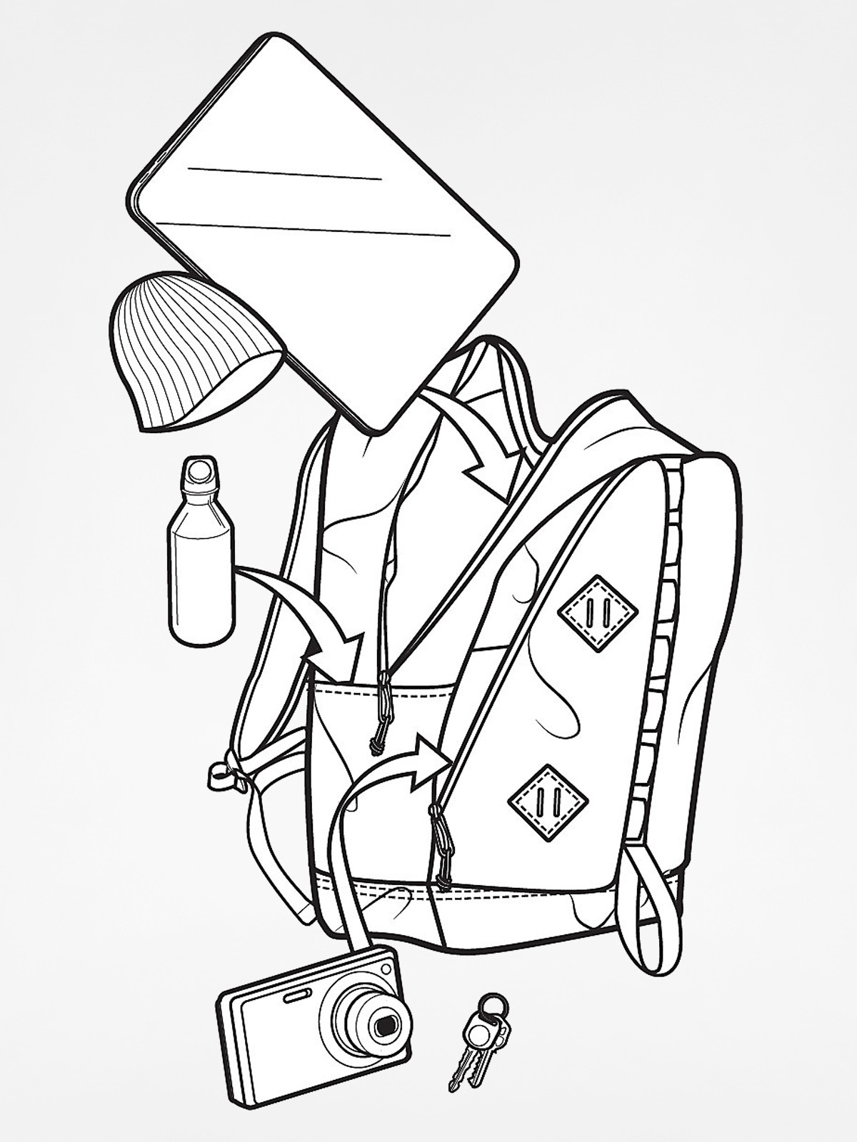 Batoh Burton Homestead Pack (tandori ripstop)