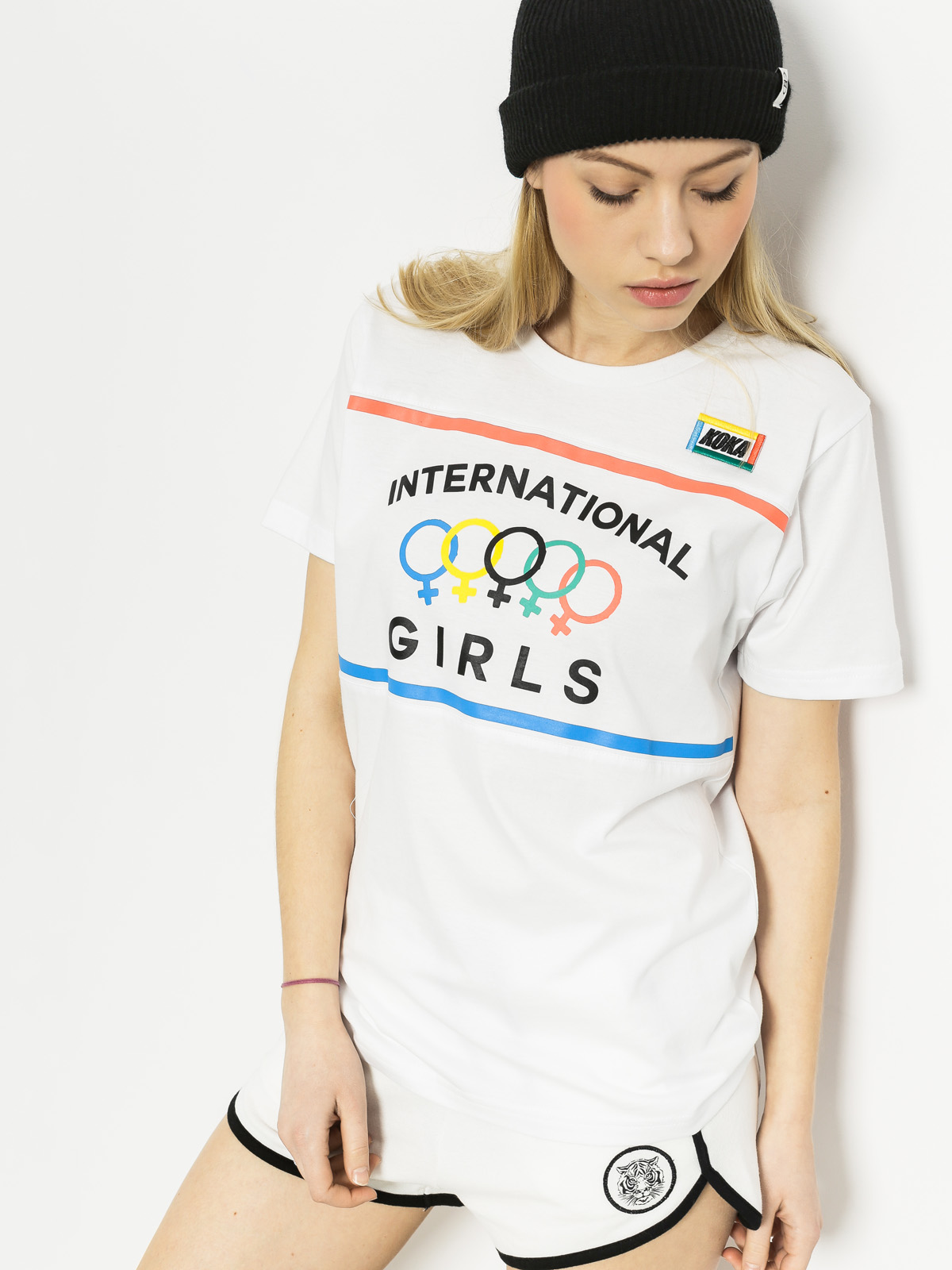 Tričko Koka Kings Highway Wmn (white)